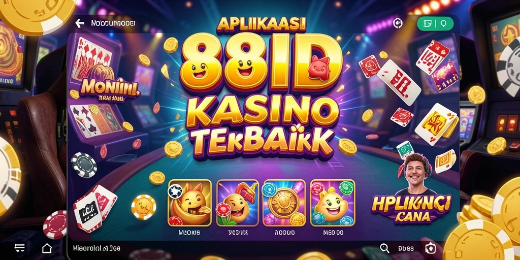 Screenshot gameplay 88ID menampilkan suasana kasino yang mendebarkan.