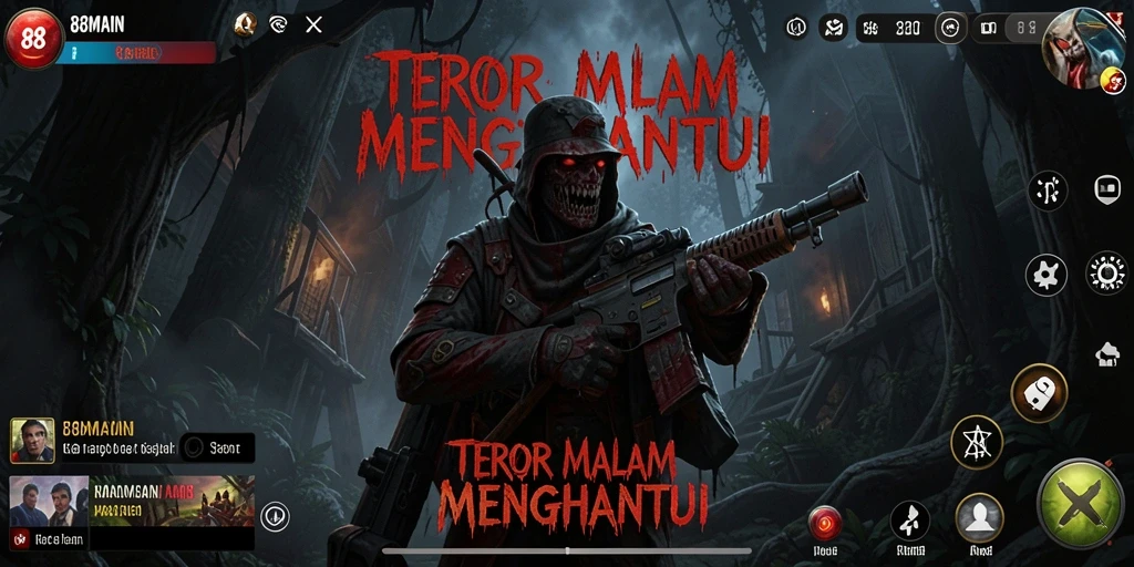 Tampak menegangkan dari gameplay <strong>88MAIN</strong> yang menakutkan.