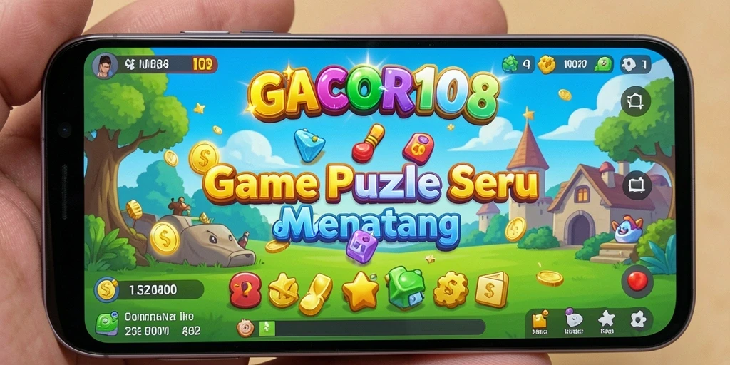 Gameplay GACOR108 yang seru dan menarik perhatian.