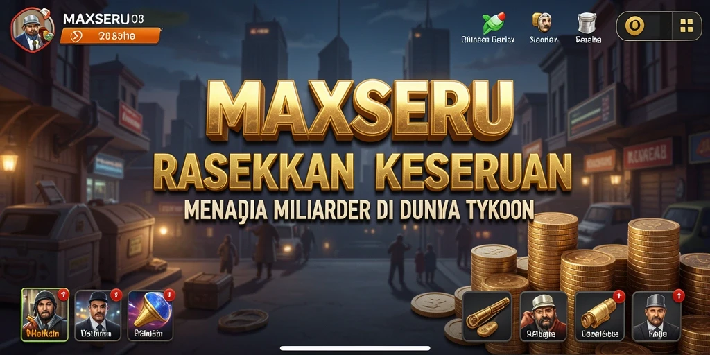 Gameplay seru MAXSERU dengan grafis menawan dan strategi cerdas.