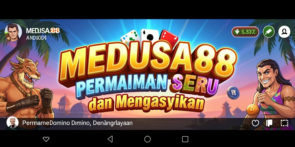 Tampilan gameplay MEDUSA88 yang menarik dan penuh aksi.