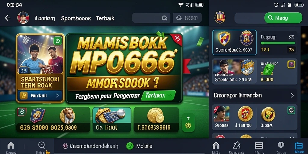 Tampilan screenshot MPO666 menunjukkan pengalaman taruhan olahraga yang menarik.