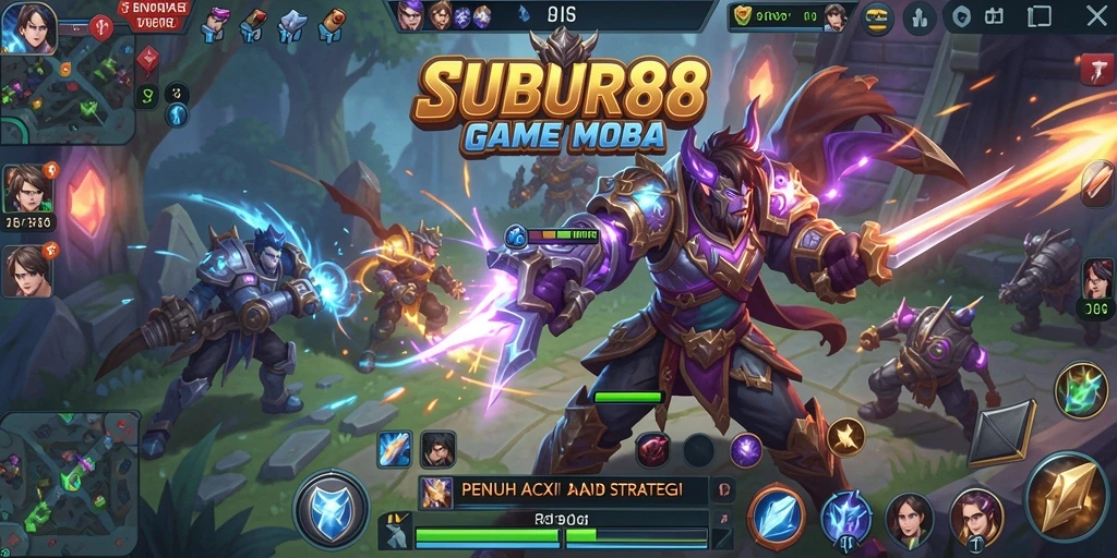 Tangkapan layar gameplay epik di arena SUBUR88.