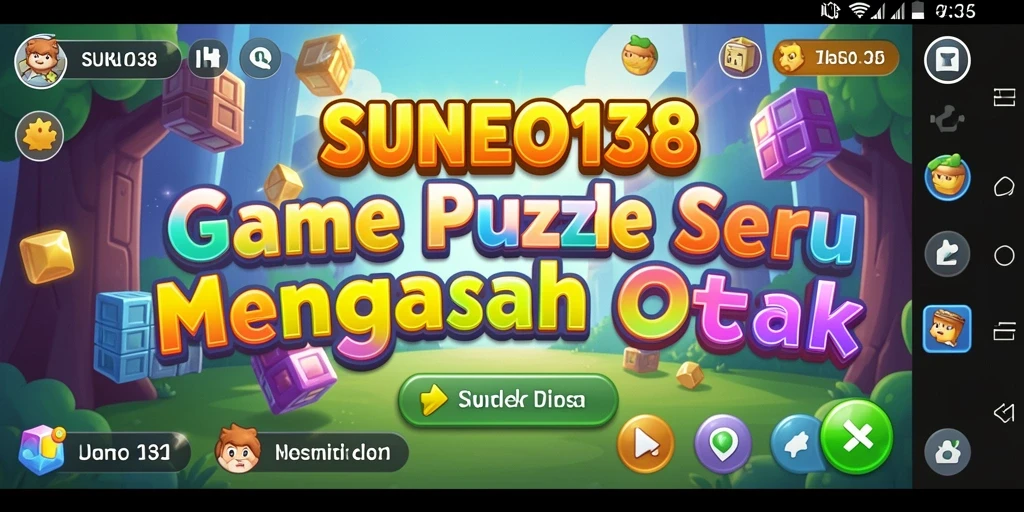 Screenshot gameplay SUNEO138 yang menunjukkan berbagai teka-teki menarik.