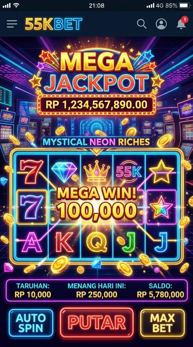 Proses pengunduhan aplikasi di 55kbet yang cepat dan efisien.