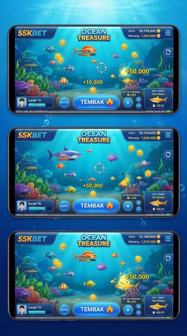 Keamanan aplikasi terjamin di platform 55kbet.
